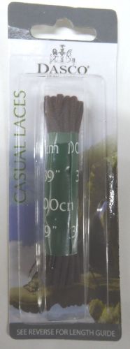 Dasco Laces DUK650BR Brown 100cm